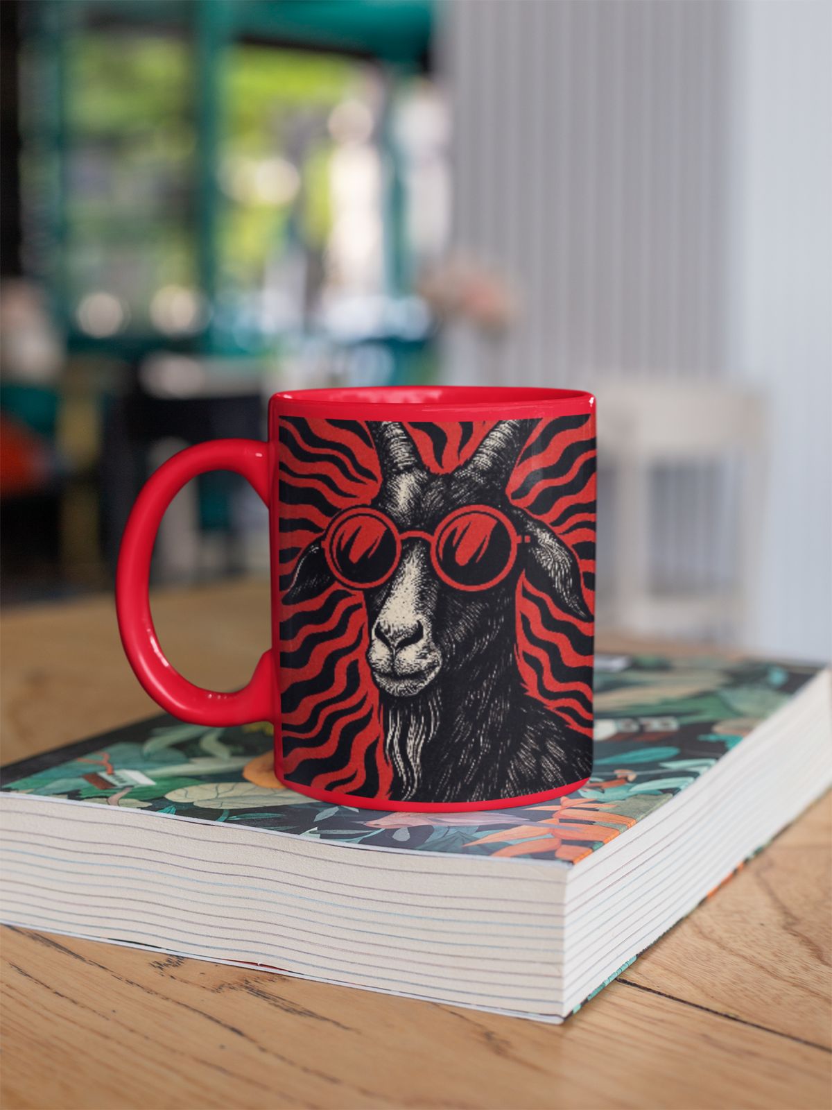 MugWorld Designer Coffee Mugs (Red)