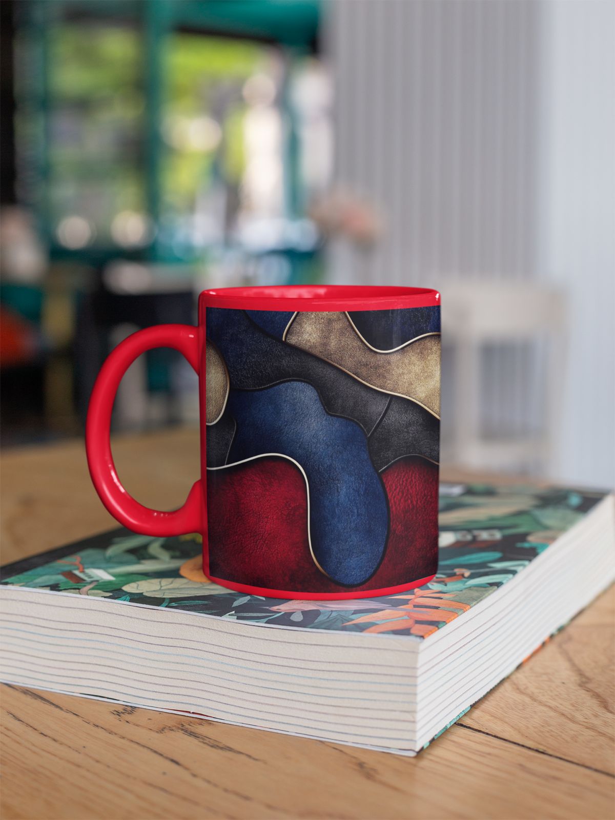 MugWorld Designer Coffee Mugs (Red)