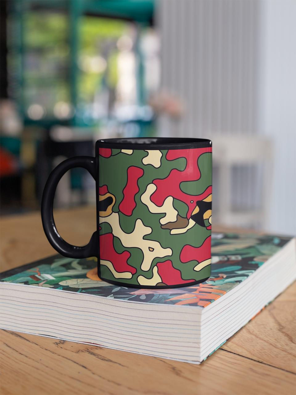 MugWorld Designer Coffee Mugs (Black)