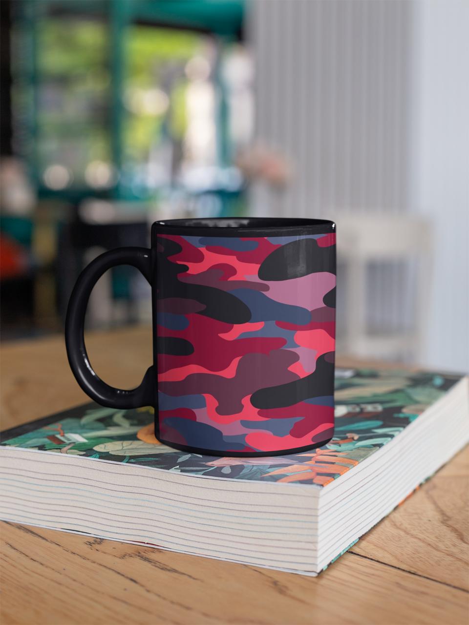 MugWorld Designer Coffee Mugs (Black)