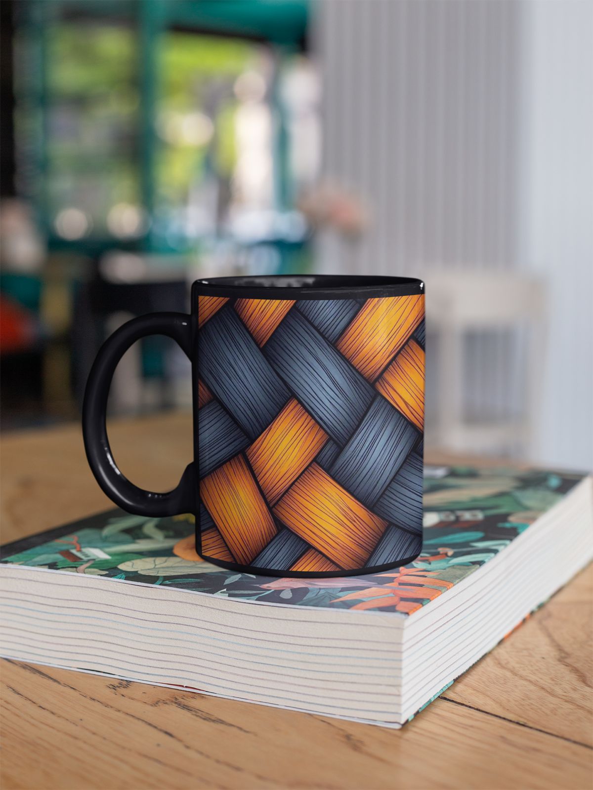 MugWorld Designer Coffee Mugs (Black)