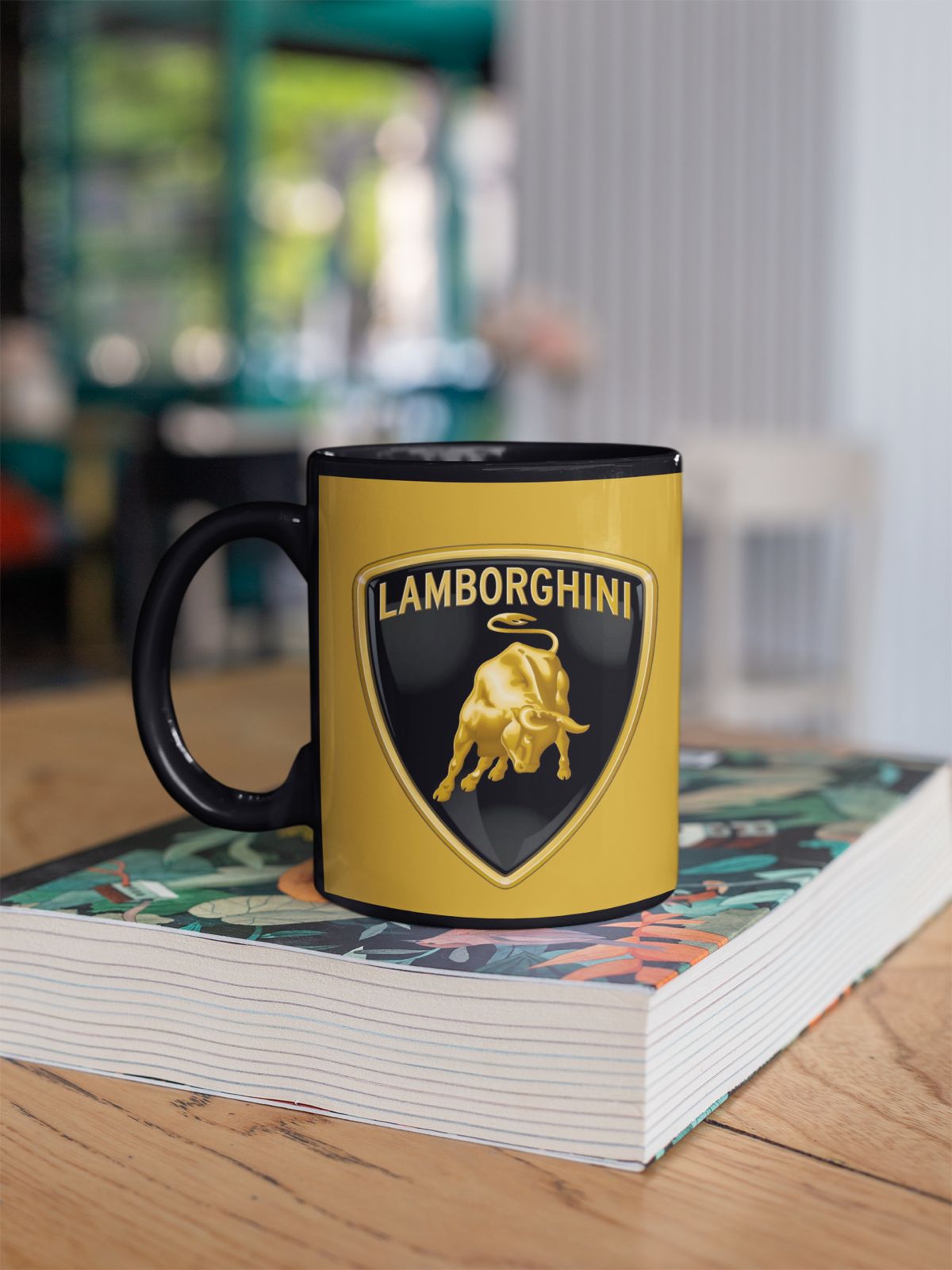 MugWorld Designer Coffee Mugs (Black)