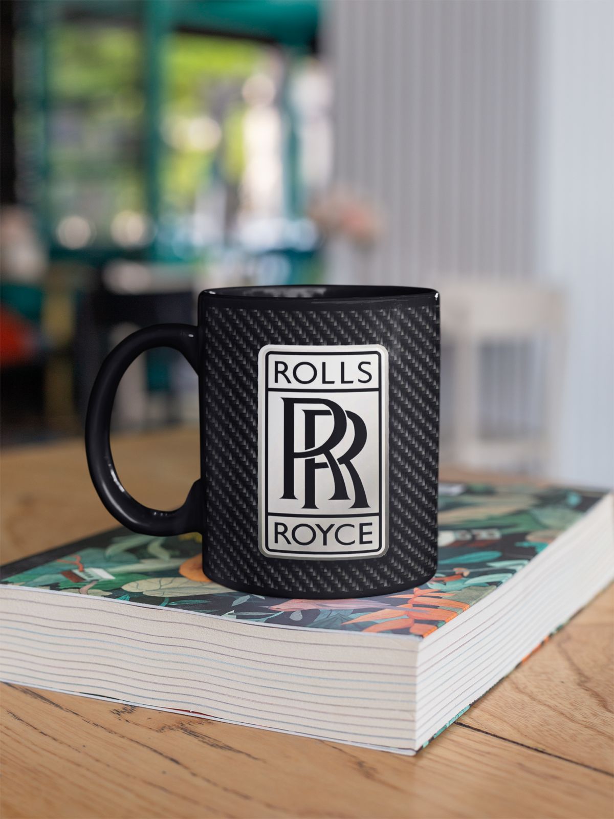 MugWorld Designer Coffee Mugs (Black)