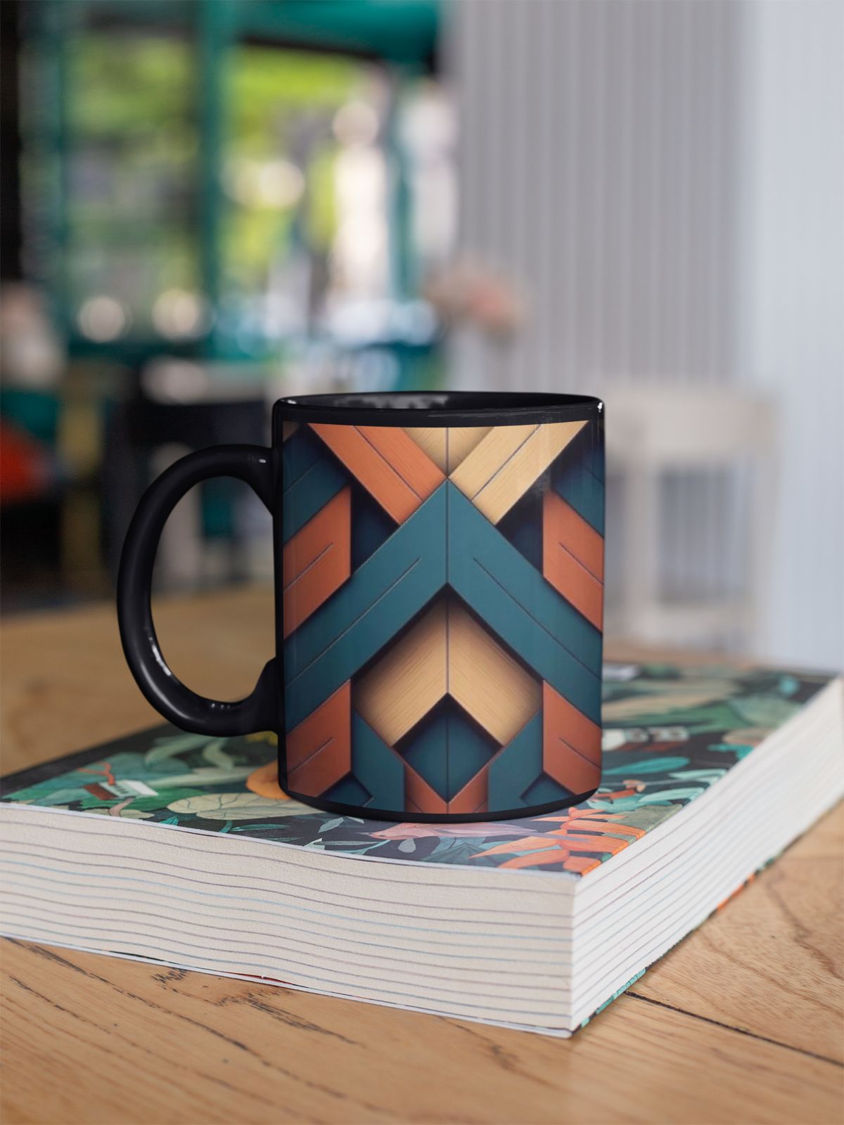 MugWorld Designer Coffee Mugs (Black)