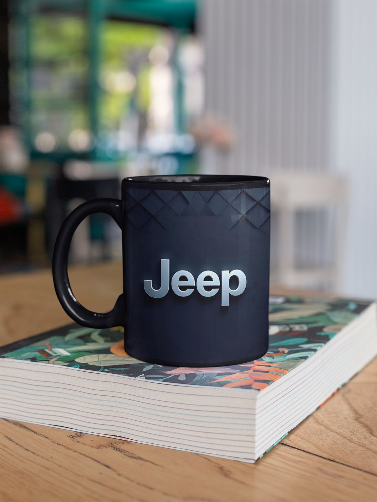 MugWorld Designer Coffee Mugs (Black)