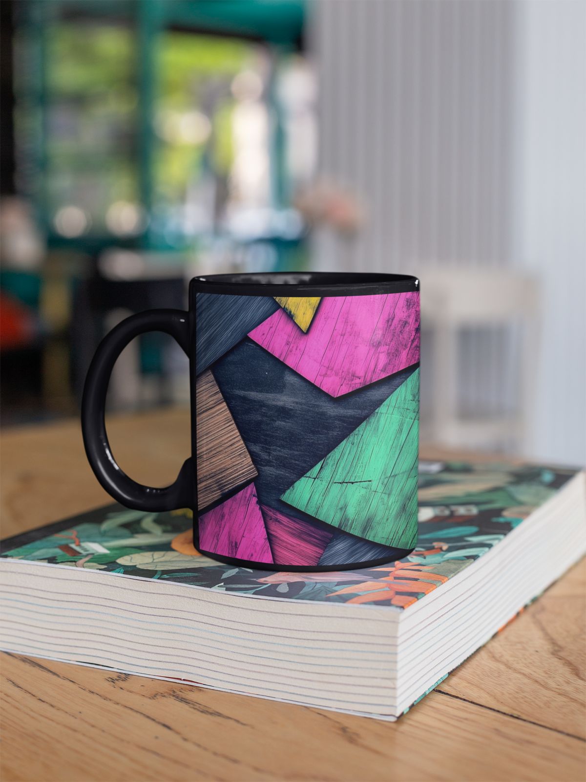 MugWorld Designer Coffee Mugs (Black)
