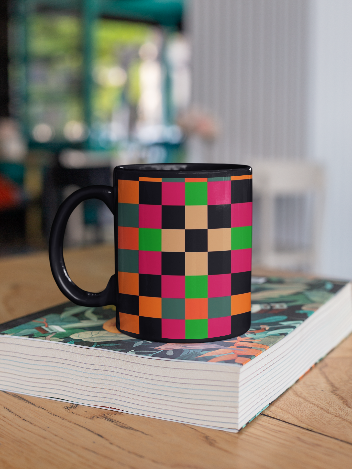 MugWorld Designer Coffee Mugs (Black)
