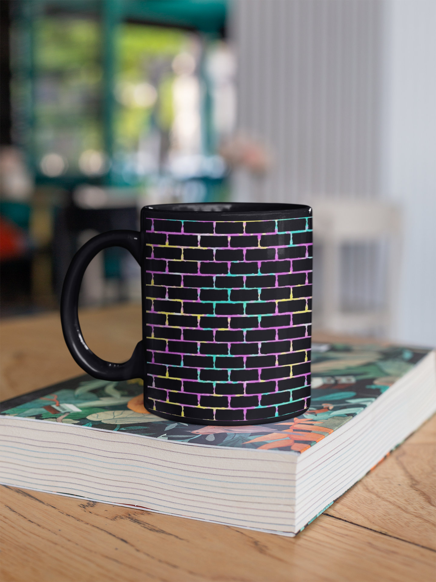 MugWorld Designer Coffee Mugs (Black)