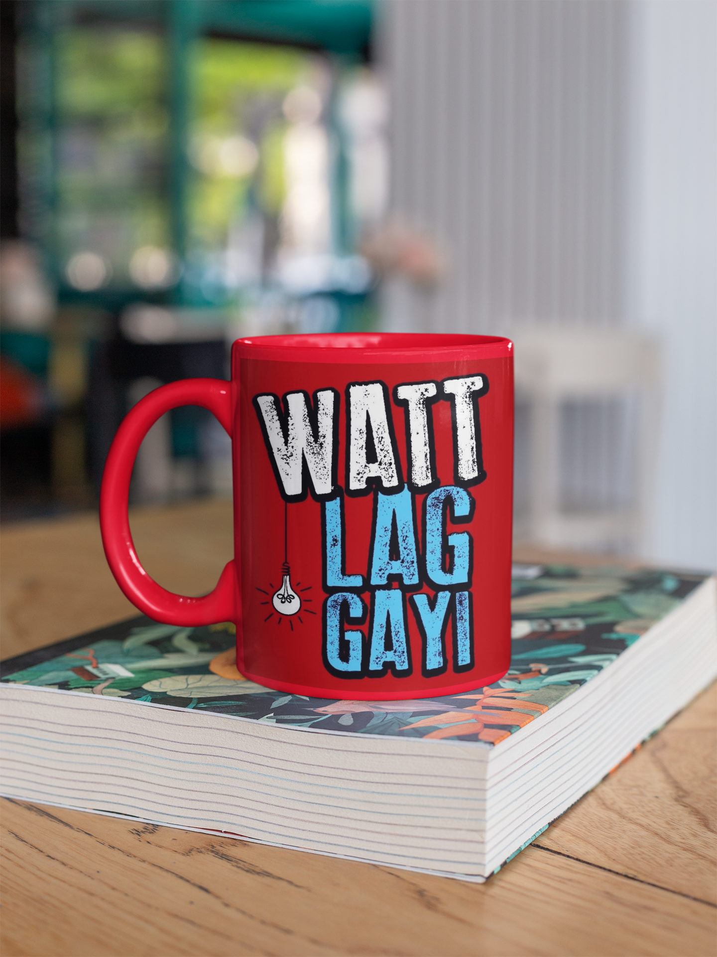 MugWorld Designer Coffee Mugs (Red)