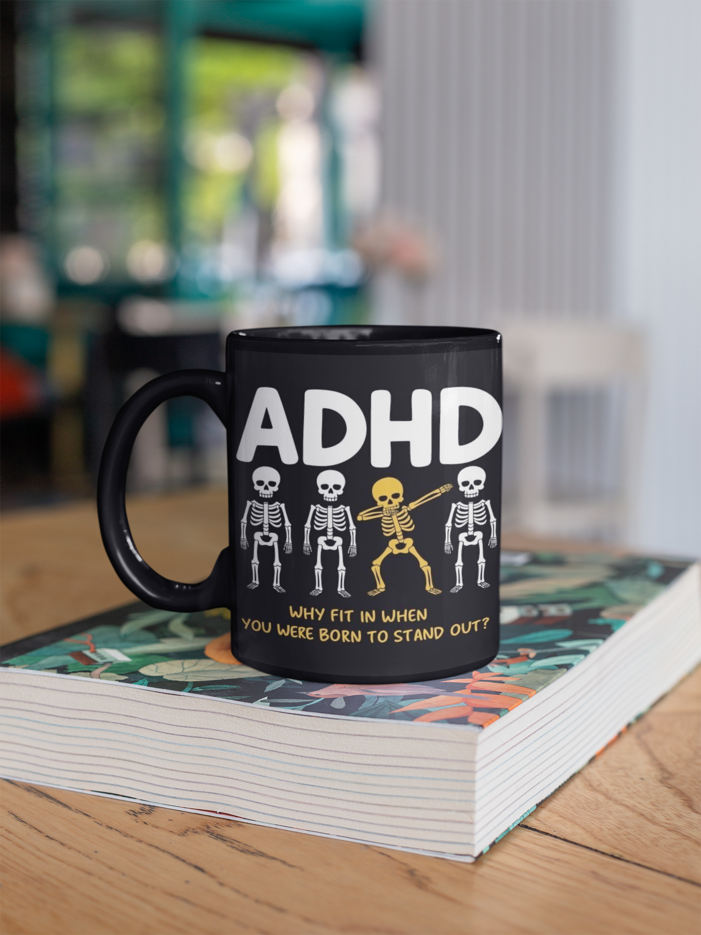 MugWorld Designer Coffee Mugs (Black)