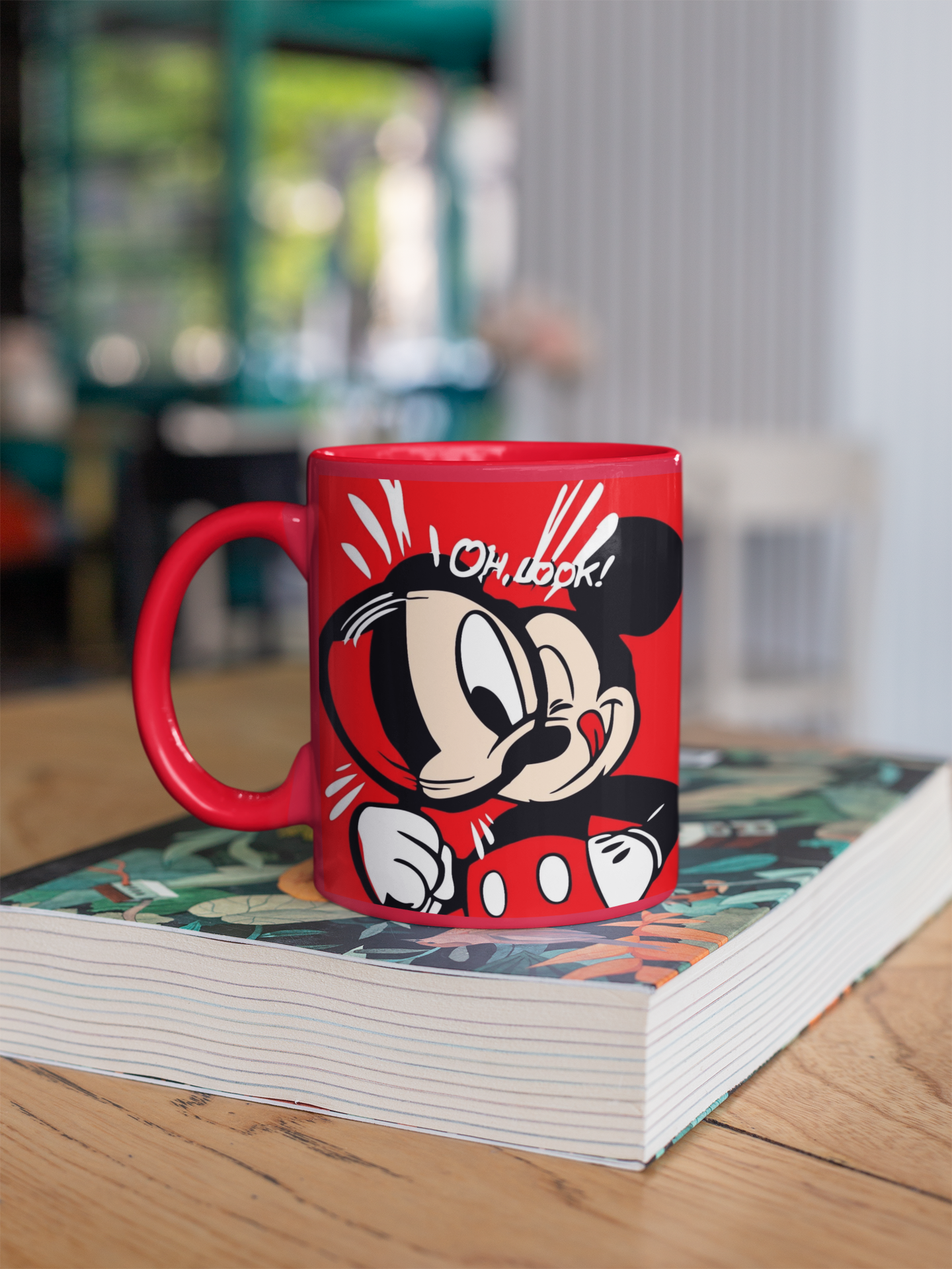 MugWorld Designer Coffee Mugs (Red)