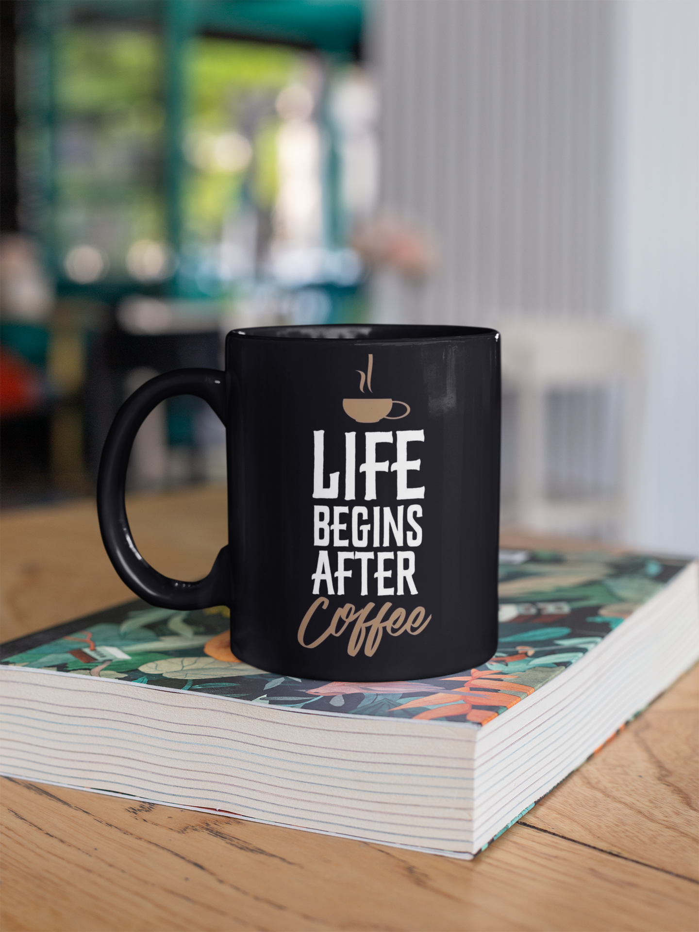 MugWorld Designer Coffee Mugs (Black)