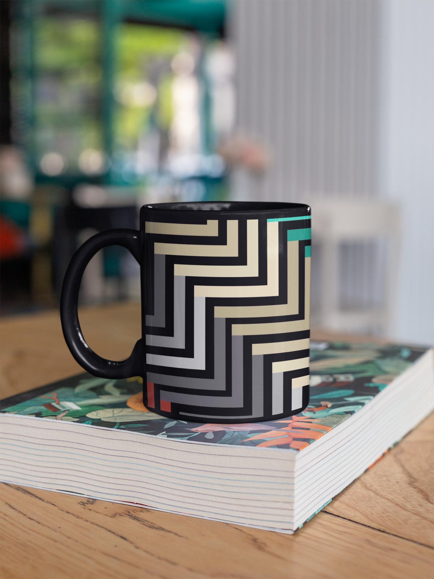 MugWorld Designer Coffee Mugs (Black)