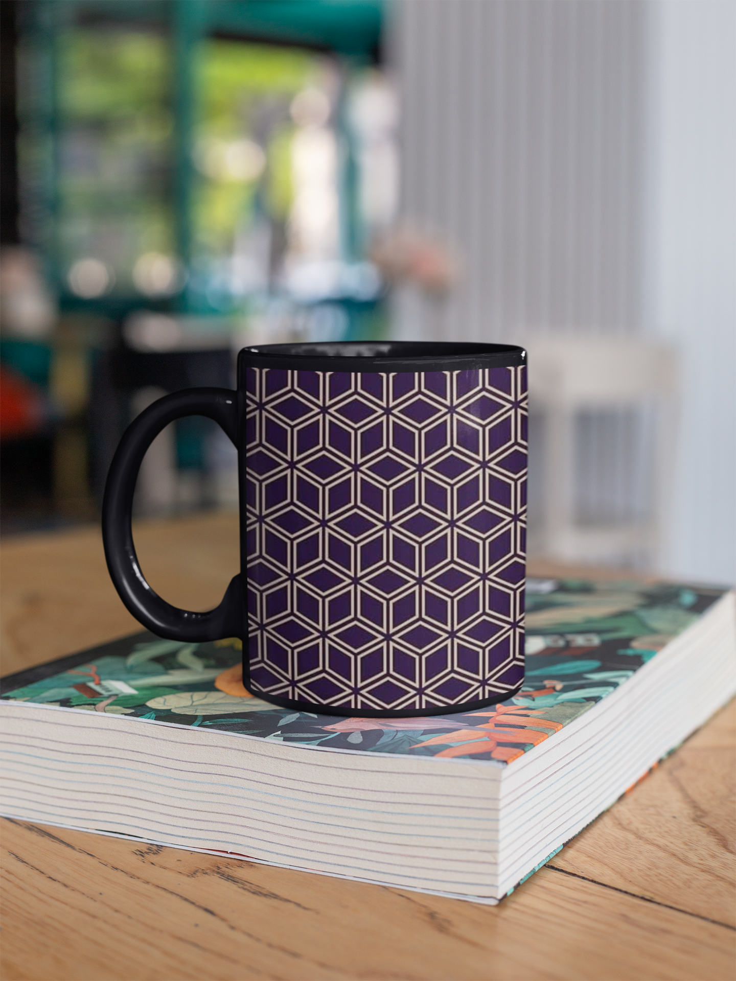 MugWorld Designer Coffee Mugs (Black)