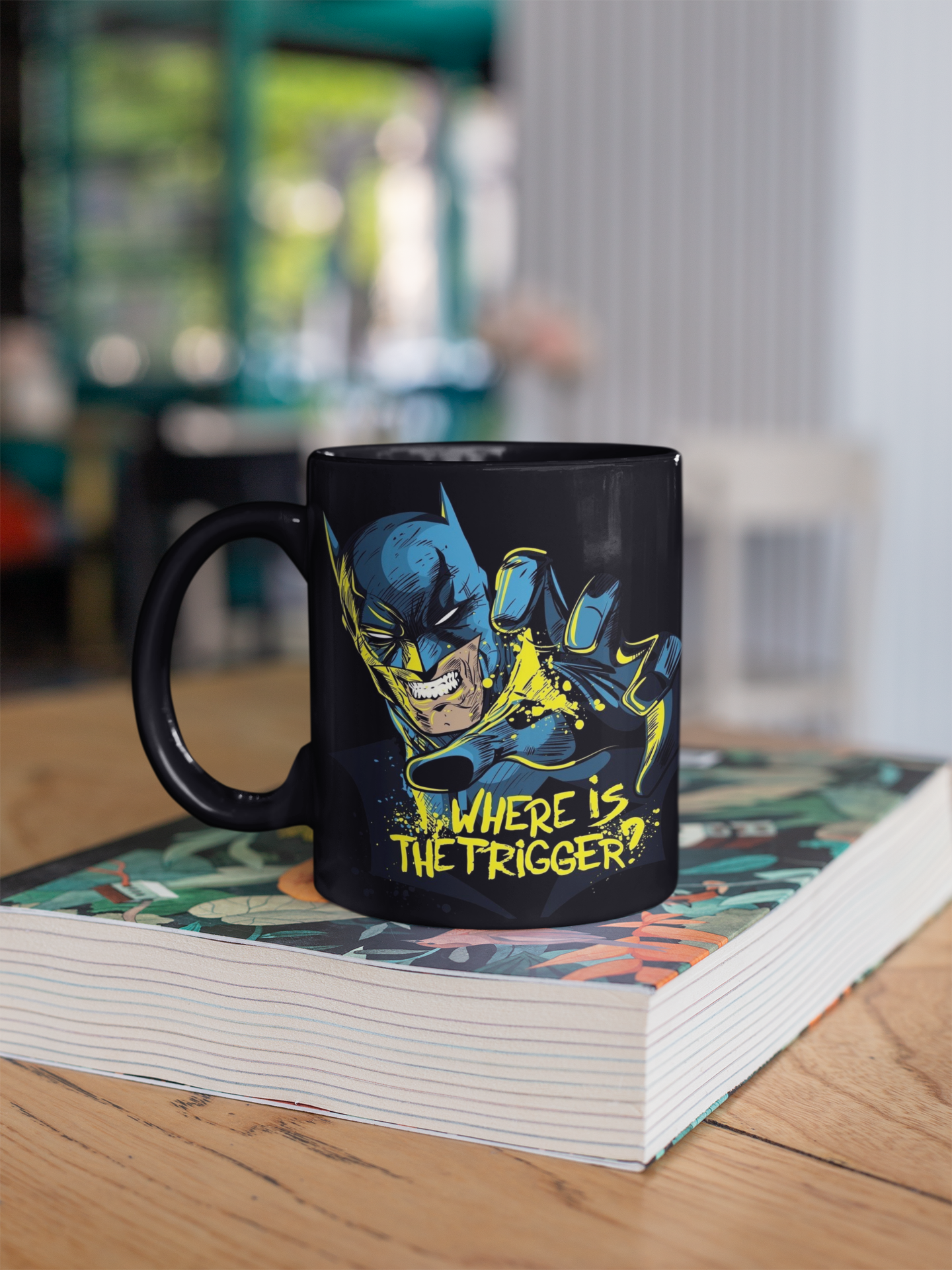 MugWorld Designer Coffee Mugs (Black)