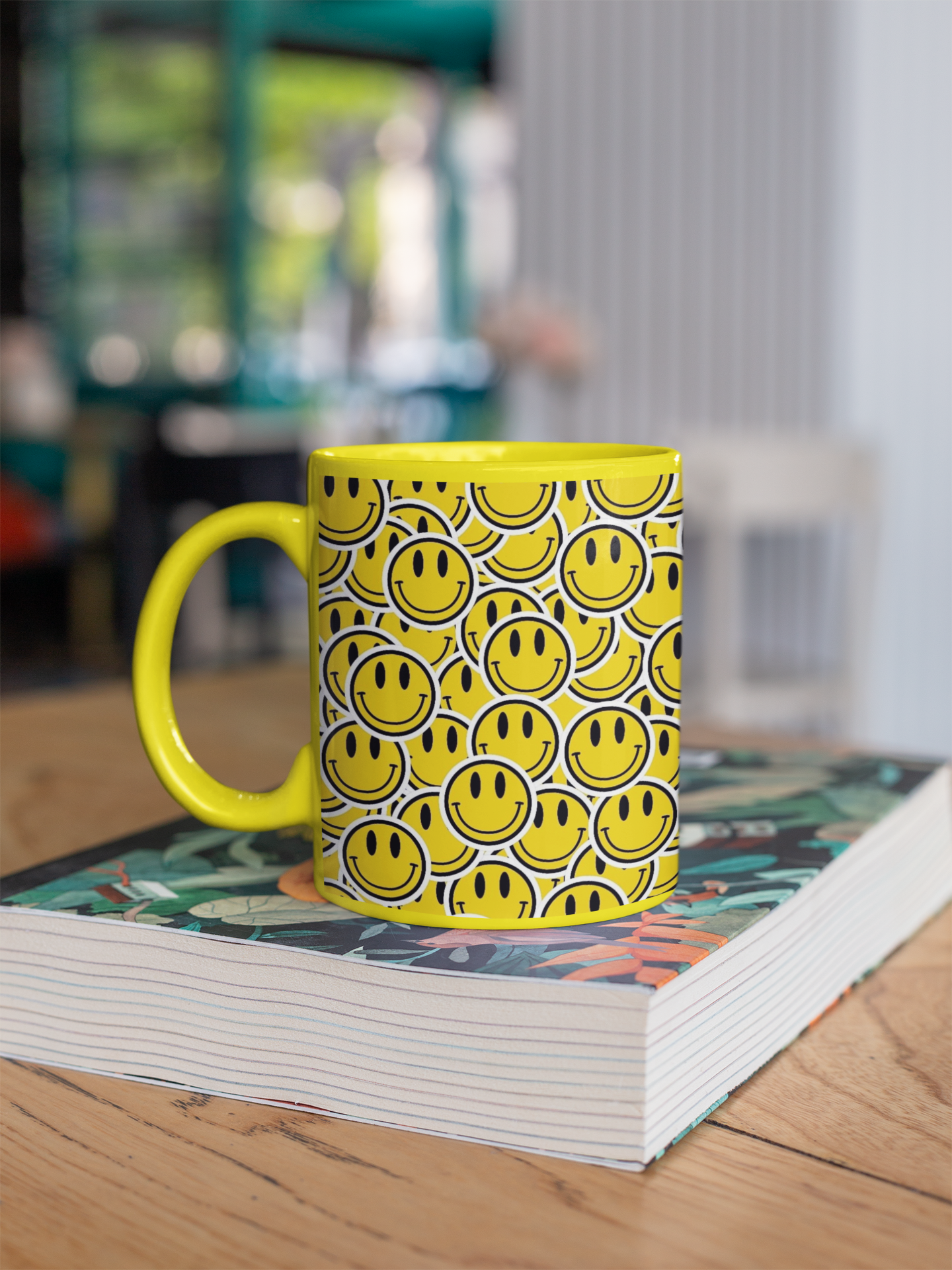 MugWorld Designer Coffee Mugs (Yellow)