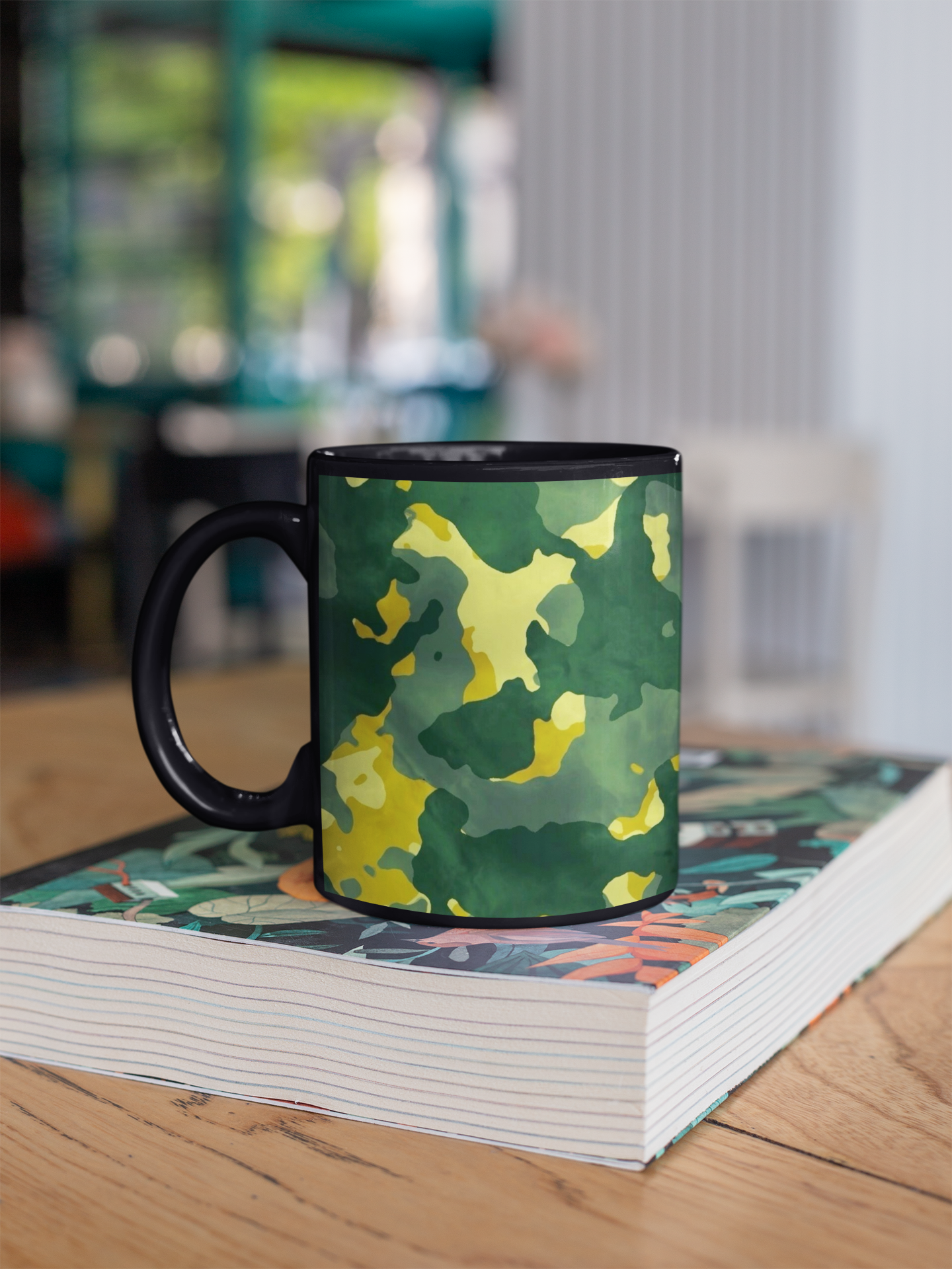 MugWorld Designer Coffee Mugs (Black)