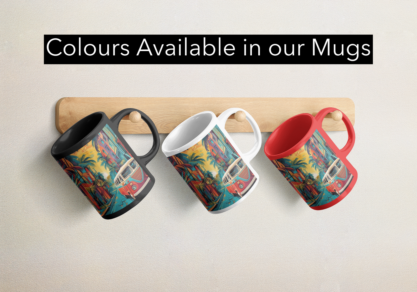 MugWorld Designer Coffee Mugs (Black)