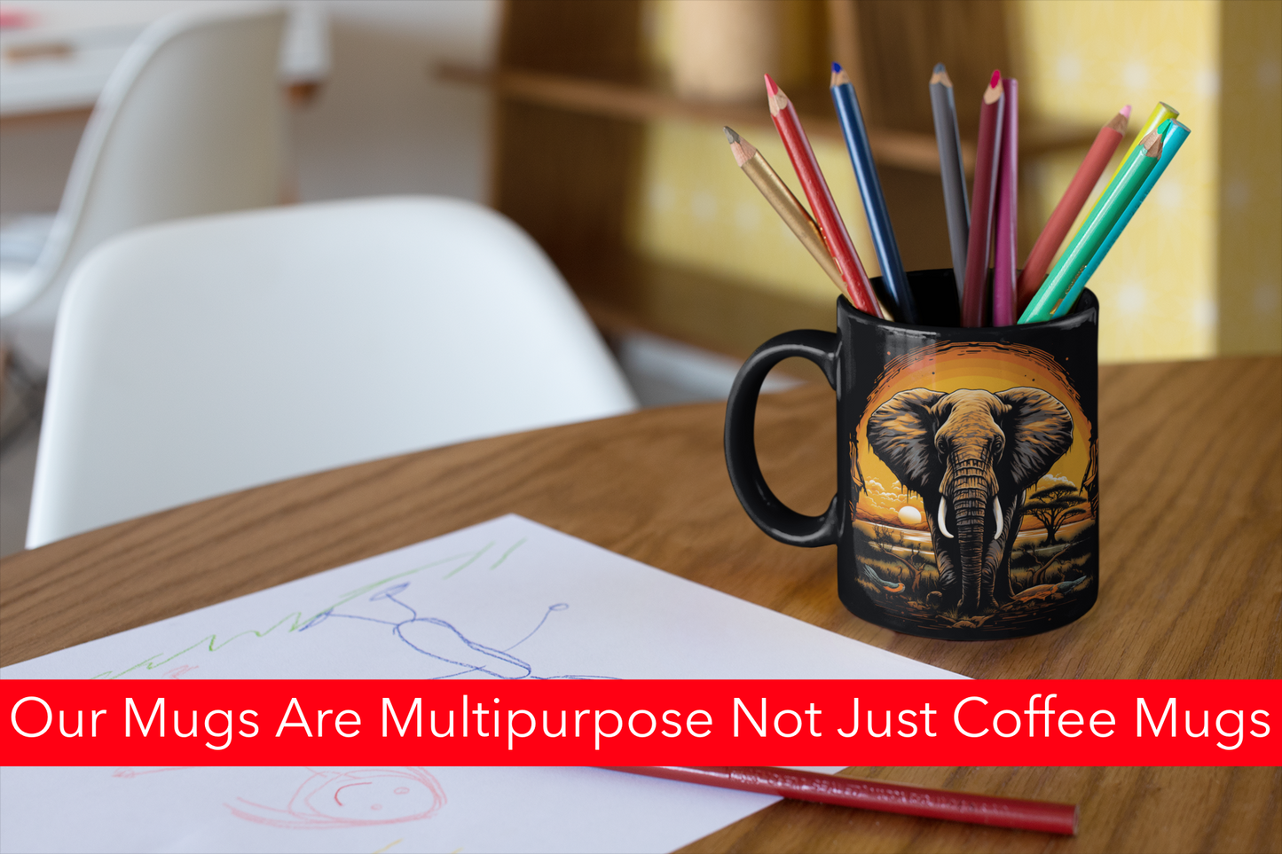 MugWorld Designer Coffee Mugs (Red)