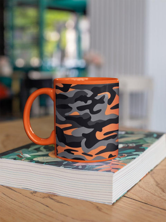 MugWorld Designer Coffee Mugs (Orange)