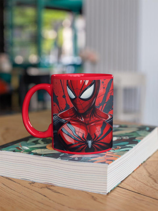 MugWorld Designer Coffee Mugs (RED)