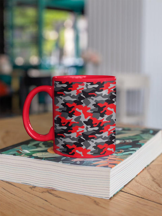 MugWorld Designer Coffee Mugs (RED)