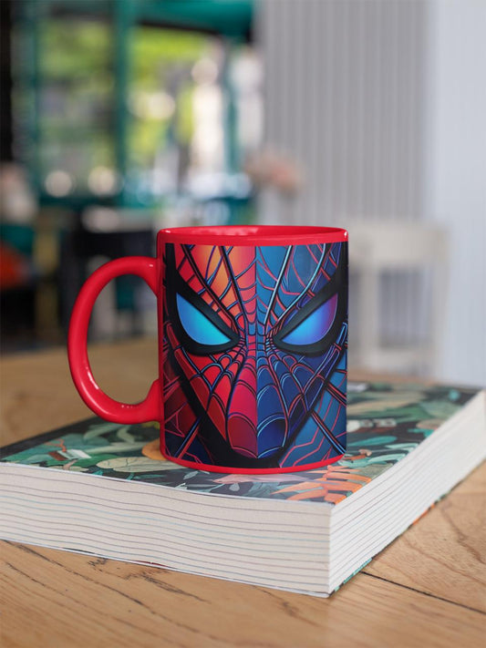 MugWorld Designer Coffee Mugs (RED)