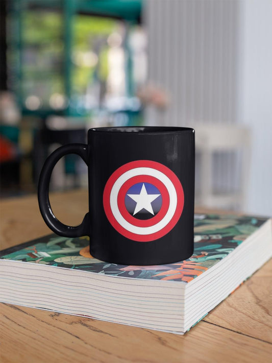 MugWorld Designer Coffee Mugs (Black)