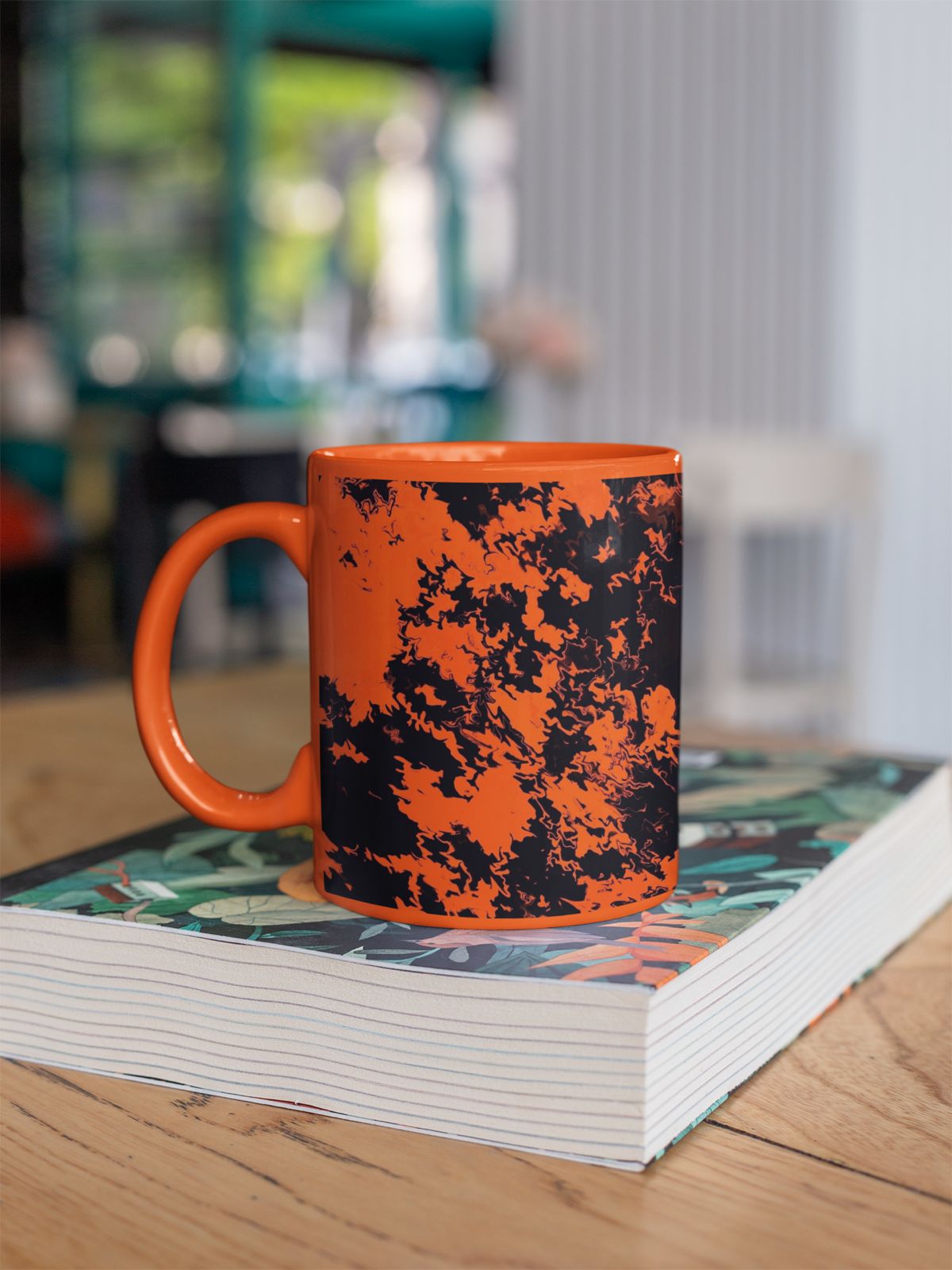 MugWorld Designer Coffee Mugs (Orange)