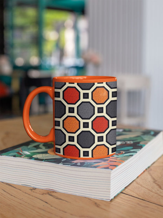 MugWorld Designer Coffee Mugs (Orange)