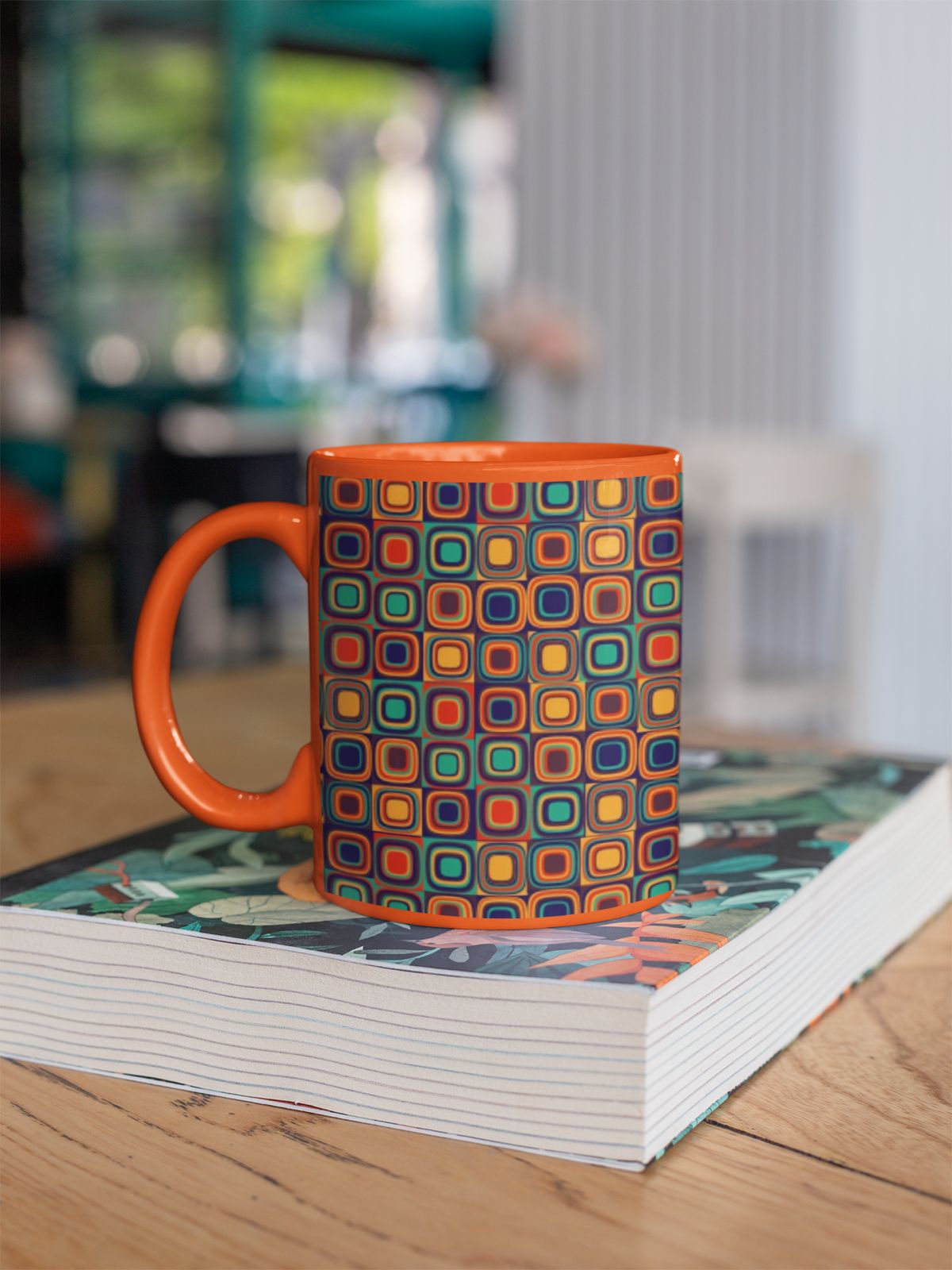 MugWorld Designer Coffee Mugs (Orange)