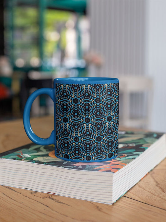 MugWorld Designer Coffee Mugs (Blue)