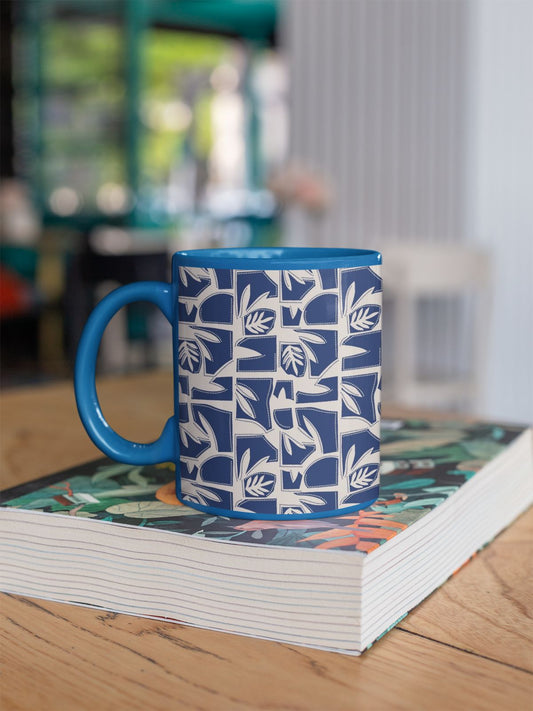 MugWorld Designer Coffee Mugs (Blue)