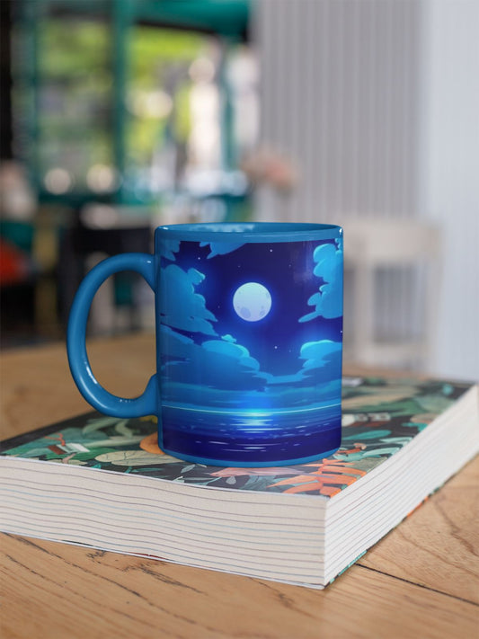 MugWorld Designer Coffee Mugs (Blue)