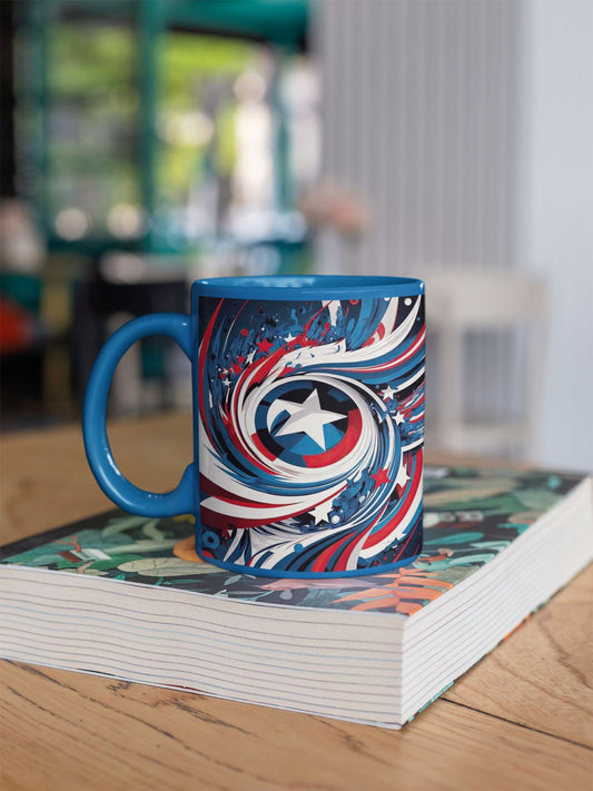 MugWorld Designer Coffee Mugs (Blue)
