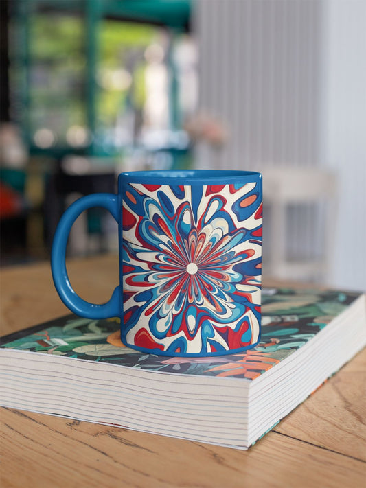 MugWorld Designer Coffee Mugs (Blue)