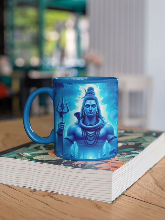 MugWorld Designer Coffee Mugs (Blue)