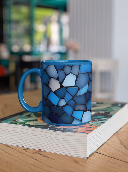 MugWorld Designer Coffee Mugs (Blue)