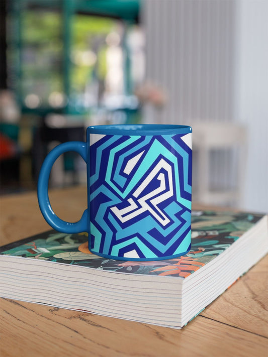 MugWorld Designer Coffee Mugs (Blue)