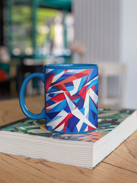 MugWorld Designer Coffee Mugs (Blue)