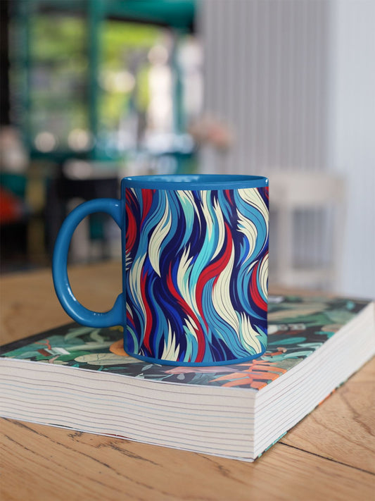 MugWorld Designer Coffee Mugs (Blue)
