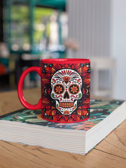 MugWorld Designer Coffee Mugs (Red)