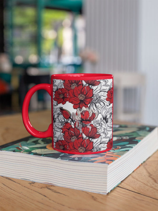 MugWorld Designer Coffee Mugs (Red)