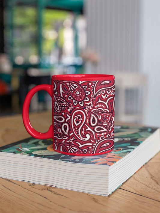 MugWorld Designer Coffee Mugs (Red)