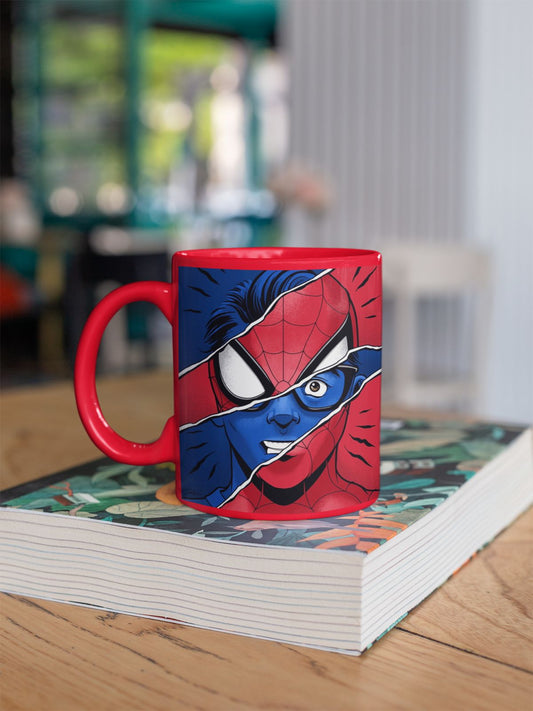 MugWorld Designer Coffee Mugs (Red)