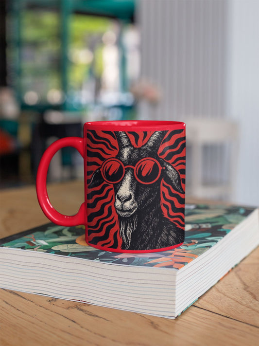 MugWorld Designer Coffee Mugs (Red)