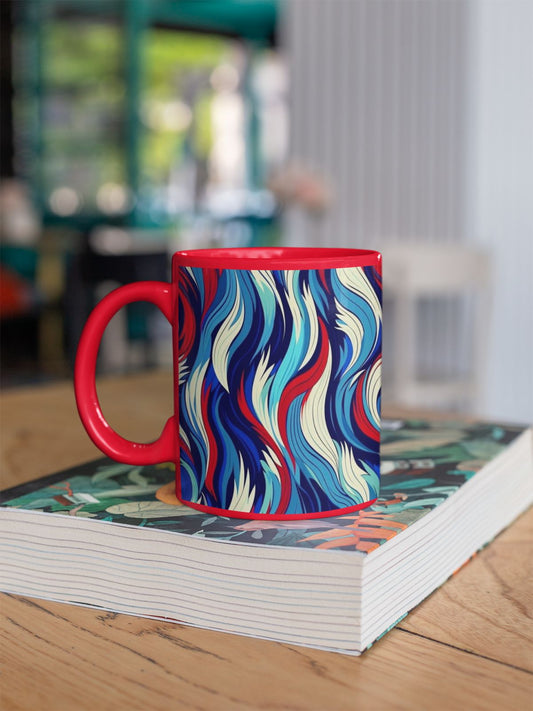 MugWorld Designer Coffee Mugs (Red)