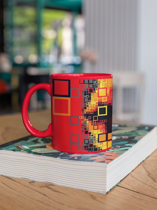 MugWorld Designer Coffee Mugs (Red)