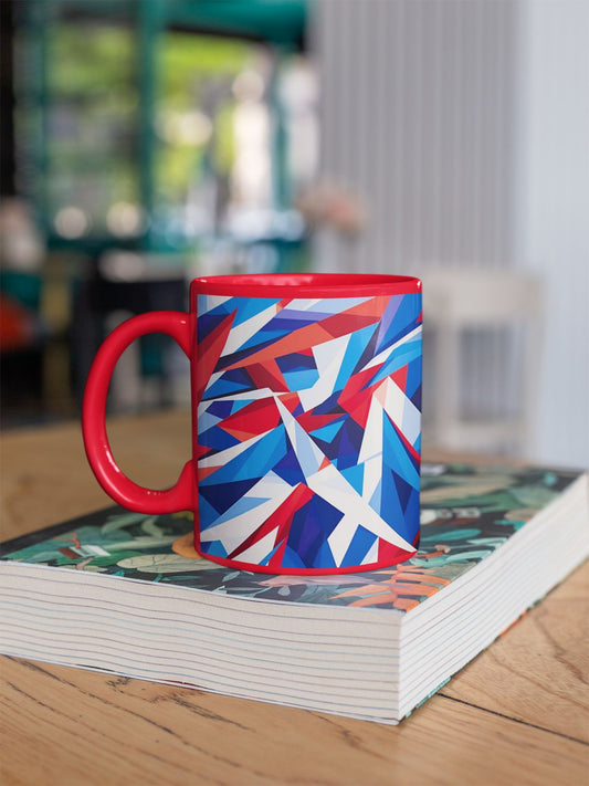 MugWorld Designer Coffee Mugs (Red)
