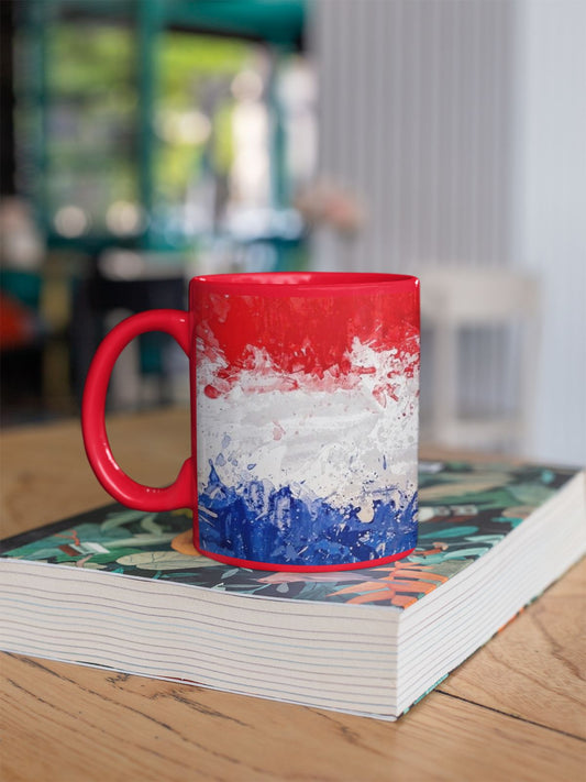 MugWorld Designer Coffee Mugs (Red)